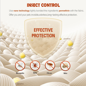 Recién llegados, colchón para perros, cama con sofá tratado contra insectos, camas grandes para perros, cama gruesa con cojín para perros - Product Image 6