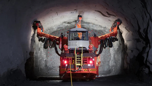 Foreuse hydraulique souterraine DT1232i pour le forage de tunnels sur autoroutes et voies ferrées - Product Image 3