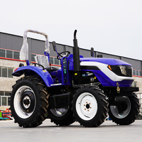 Tracteurs agricoles diesel 4x4 certifiés CE Euro 5 de Chine, 12-15 ch, mini-tracteur chinois à 4 roues