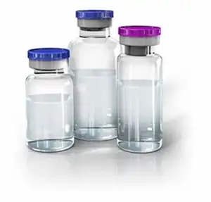 Best price Pharmaceutical Clear 10 ml glass vials 10ml sterile vials for injection with rubber stopper and flip-off cap