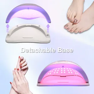 81 LEDs Professional <b>Nail</b> Dryer LED UV Lamp for Gel Polish Dryer Light <b>Nail</b> Art Accessories Curing Gel Toe for Salon Use - Product Image 3