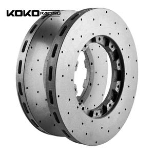Kit de Frenos de Alto Rendimiento CCB con Recubrimiento de Silicio 350*24, Disco de Cerámica de Carbono para - Product Image 3