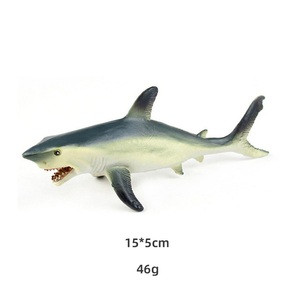 Simulación Animal modelo juguetes criaturas subacuáticas gran tiburón blanco <span class=keywords><strong>Megalodon</strong></span> ballena jorobada delfín oso Polar tiburón devorador de hombres - Product Image 4