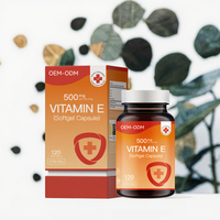 Capsules de vitamine E en gélules molles Wrightlife pour la peau, les cheveux, l'immunité et les soins des yeux des adultes, complément alimentaire