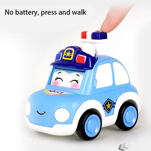 Auto <span class=keywords><strong>Giocattolo</strong></span> per Bambini 2-3 Anni, 4 Pezzi, Auto della Polizia a Pressione e Inerzia, <span class=keywords><strong>Ambulanza</strong></span> con Ritorno Automatico, Piccola Auto <span class=keywords><strong>Giocattolo</strong></span> per Ragazzi - Product Image 3