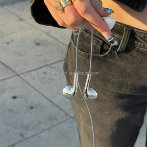 Audífonos Intrauditivos con Cable de Alta Calidad de 1.2M, Conector de 3.5mm y Tipo-C, con Micrófono, para iPhone 15, 18, <span class=keywords><strong>Xiaomi</strong></span>, Samsung - Product Image 3