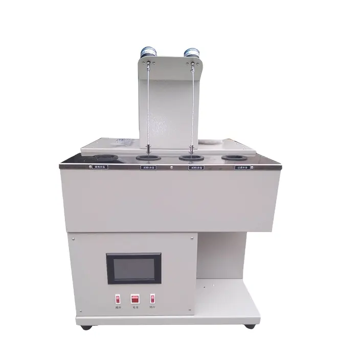 China Factory Price Paraffin Wax Content Tester for Crude Oil Petroleum Product Testing Equipment