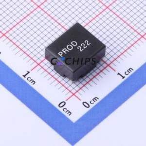 PSMCAQ1050-222P Common Mode Filter SMD,9.5x8.3mm RF 2 500V 1.4A 2.2kOhm@100MHz - Product Image 1