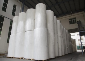 Rotolo genitore grande Jumbo all'ingrosso per carta igienica, tovagliolo di carta, fazzoletti per il viso e asciugamani di carta - Product Image 4