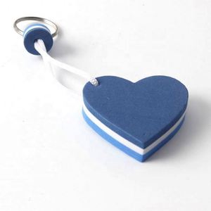 Wholesale Different Cute Shapes Eva Foam Floating <b>Keychains</b> With <b>Custom</b> Printed Logo Floating Giveaway Keyrings - Product Image 4