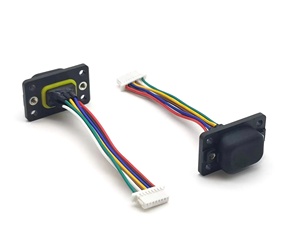 ซ็อกเก็ตชนิดบัดกรีเข้ารหัสตัวเชื่อมต่อเซอร์โวมอเตอร์7P - Product Image 6