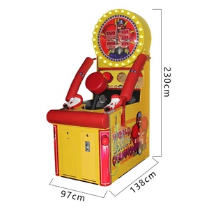 Máquina de boxeo punzonadora al por mayor de fábrica, máquina de juego de entrenamiento de Arcade que funciona con monedas para centros de entretenimiento - Product Image 2
