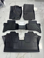 Tapis de sol de voiture de luxe 3D 5D TPE couverture de revêtement de coffre pour Toyota Land Cruiser LC76 LC100 LC120 LC150 LC250 LC300 accessoires de voiture