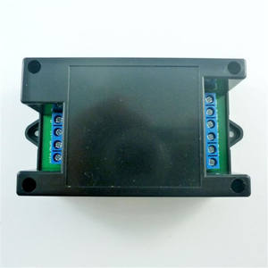 ce035_s 2ch，带外壳rs485继电器dc 12v开关板modbus轮询，用于ptz摄像机电动门水泵发光二极管 - Product Image 3