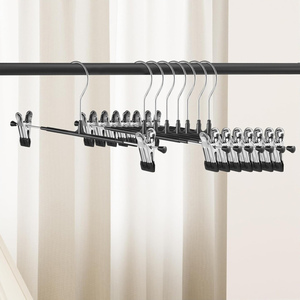 ที่แขวนกางเกงอเนกประสงค์สแตนเลสสำหรับตู้เสื้อผ้าห้องน้ำเก็บอุปกรณ์ - Product Image 4