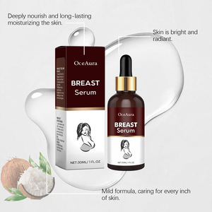 OCEAURA <span class=keywords><strong>Huile</strong></span> de massage naturelle pour l'augmentation et le raffermissement des seins, sérum nourrissant pour le lifting et l'amélioration de la <span class=keywords><strong>poitrine</strong></span> - Product Image 4