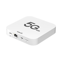 Router Nirkabel OpenWrt C2000max WiFi7 N79 Band 5G CPE Chipset Balong Dual Nano SIM Port Ethernet 2.5G Catu Daya PD