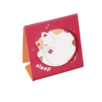 Planificateur hebdomadaire de vente chaude Die Cut Journal Bloc-notes Backcard Sticky Memo Pad