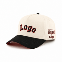 Gorra de Béisbol Personalizada de Sarga de Algodón Transpirable con Logotipo Bordado, Fabricación OEM, Ajustable con Cierre a Presión para Uso Diario Informal