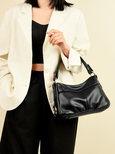 Hot Selling Soft PU Leather Women's <b>Shoulder</b> <b>Bags</b> <b>Large</b> Capacity Multi-Compartment <b>Shoulder</b> <b>Bag</b> Women Brand Women <b>Shoulder</b> <b>Bag</b> - Product Image 4