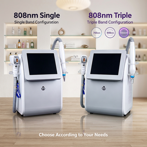 เครื่องกำจัดขนด้วยเลเซอร์ไดโอด 2in1 พร้อมฟังก์ชั่นลบรอยสักแบบ Picosecond รับผลิตตามแบบ ODM ปรับแต่งรูปลักษณ์ได้ เหมาะสำหรับร้านเสริมสวย - Product Image 1