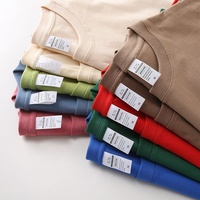 Kaos Pria Katun Bermotif Lengan Pendek O-Neck Regular Fit Kasual Rajutan Jersey 100% Katun 180g Anti-susut Anti-keriput Putih