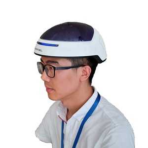 Meilleur vendeur Casque <span class=keywords><strong>de</strong></span> croissance des cheveux LLLT pour la <span class=keywords><strong>calvitie</strong></span>, Technologie cliniquement prouvée pour une utilisation à domicile - Product Image 4