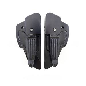 ที่พักเท้ามอเตอร์ไซค์สำหรับเวสป้า สปริ้นท์ พรีมาเวร่า จีทีเอส ซุปเปอร์ <span class=keywords><strong>150</strong></span> อลูมิเนียม CNC ดีไซน์สำหรับการเดินทางไกล ให้ความสะดวกสบาย - Product Image 1