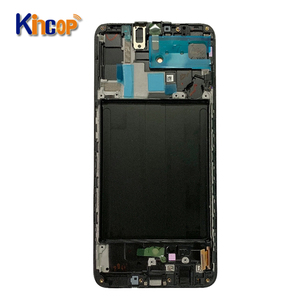 Parti di Ricambio per Schermo <span class=keywords><strong>Samsung</strong></span> Galaxy <span class=keywords><strong>A70</strong></span> SM-A705, Display LCD con Digitalizzatore e Cornice per Telefono Cellulare <span class=keywords><strong>A70</strong></span>/A705 - Product Image 3