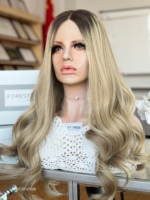 Perruque en cheveux humains casher SHY, style personnalisé, cheveux naturels, dessus en dentelle, programme de perruques sur mesure, fournisseur de marque