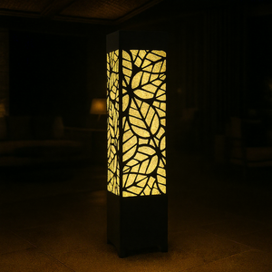 Lámpara Decorativa de Interior de Alta Gama DTN.002.07 con Fuente de Luz LED, Negra, Materiales de Alta Calidad, Garantía de 3 Años - Product Image 1