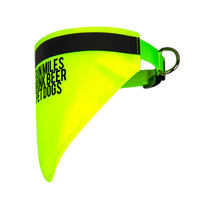 Conception de LOGO personnalisé Bandana réfléchissant pour chien Bandana de sécurité pour animaux de compagnie pour la marche nocturne Accessoire pour animaux de compagnie