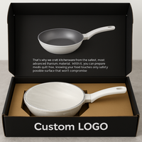 Boîtes personnalisées pour ustensiles de cuisine, impression couleur, boîtes en aluminium pour woks, grandes boîtes de taille standard, bon emballage personnalisé pour ustensiles de cuisine