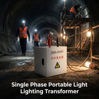Transformateur d'éclairage portable monophasé série JMB 250VA 300VA 400VA 500VA 600VA 220V/380V vers 12V 24V 36V