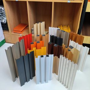 Façade Mur-rideau extérieur Matériau décoratif 3D Great Wall Panneaux de revêtement en métal ondulé en aluminium pour hôtels Shopping - Product Image 2