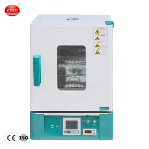 Four de séchage à air forcé électrique de laboratoire de petite taille série Wgll-Be avec écran LCD 30L-125L - Product Image 1