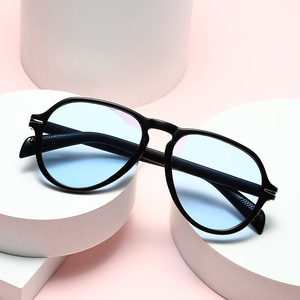 Hot New Men and Women Outdoor Tourism Beach Fashion Retro Leopard Print Big <b>Frame</b> Sunglasses - Product Image 3