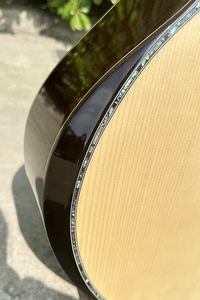 Guitarra Acústica Boult de Alta Calidad, Fabricada a Mano con Madera de Abeto Sólido, Cuerdas de Acero, Precio Económico - Product Image 4