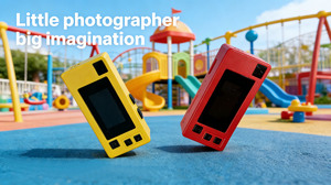Fotocamera per Bambini OEM 2026, Adatta per Giocattoli Trendy per Principesse e Principi, Fotocamera HD - Product Image 3