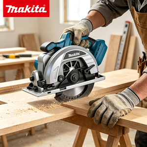 <span class=keywords><strong>Scie</strong></span> <span class=keywords><strong>circulaire</strong></span> sans fil <span class=keywords><strong>Makita</strong></span> DHS780Z de qualité industrielle, <span class=keywords><strong>batterie</strong></span> au lithium <span class=keywords><strong>18V</strong></span> LXT, outil électrique de coupe du bois de 165 mm - Product Image 6