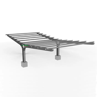 La nouvelle conception de Corigy prend en charge la structure d'abri d'auto solaire de type Y de couleur personnalisée avec la structure de stationnement Pv