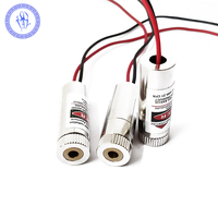 Module de Diode Laser à ligne rouge, réglable, qualité industrielle pour le niveau Laser 650nm 100mw 3-5v 1 pièce