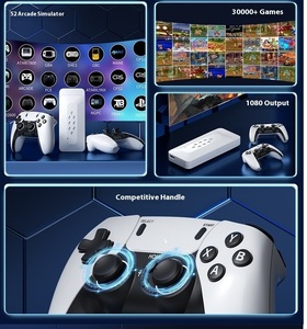 وحدات تحكم محمولة باليد لعبة فيديو M22 i-in + <span class=keywords><strong>Retro</strong></span> Games x 4K HD TV <span class=keywords><strong>Box</strong></span> لـ PS1/GBA - Product Image 5