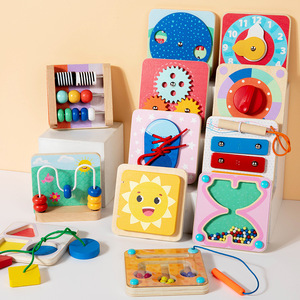 Tablero <span class=keywords><strong>de</strong></span> Actividades Montessori, Juegos <span class=keywords><strong>de</strong></span> Motricidad Fina, Aprendizaje <span class=keywords><strong>de</strong></span> Habilidades para <span class=keywords><strong>la</strong></span> <span class=keywords><strong>Vida</strong></span>, Entrenamiento Sensorial, Juguetes Educativos para Niños y Niñas - Product Image 1
