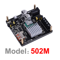 Amplificateur de puissance audio 2*50W TPA3116D2 stéréo compatible BT 10W ~ 100W HiFi classe D numérique TPA3116 USB carte son ampli musical Chipwelldone