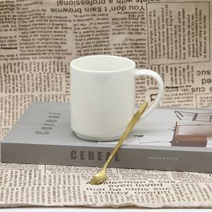 Taza de Cerámica de 270 ml, Personalizable con Logotipo, para Regalo Empresarial, <span class=keywords><strong>sin</strong></span> Tapa, Diseño Ins Wind - Product Image 1