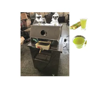 Vertical Type Sugarcane Juicer Machine Commercial Sugarcane Juice Extractor