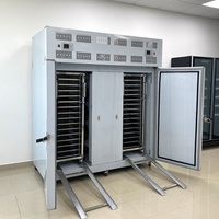 Congélateur à plaques industriel 6Hp 5.5Kw, équipement de congélation rapide automatique, acier inoxydable 304, pour l'industrie agroalimentaire (viande, volaille, fruits de mer)