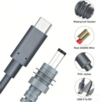 Cable de Repuesto Starlink Mini, Cable para Exteriores USB-C a Conector DC