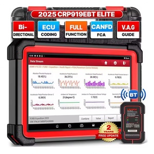 Escáner de Diagnóstico Bidireccional Completo OBD2 X431 CRP919E BT, Popular para Más de 150 Marcas, Compatible con Todos los Autos, 1 Año de Garantía - Product Image 1